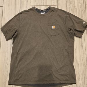 Carhartt Men's Short Sleeve Tee in Olive